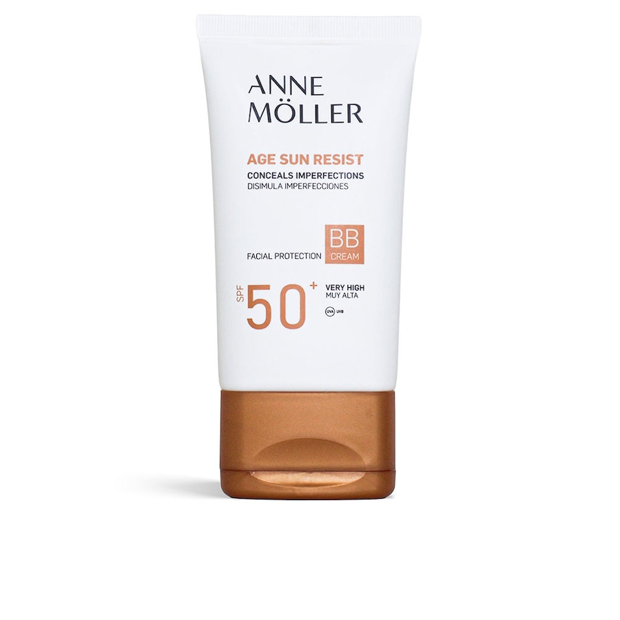 Anne Möller AGE SUN RESIST ukrywa niedoskonałości krem BB SPF50+ Kremy BB i CC