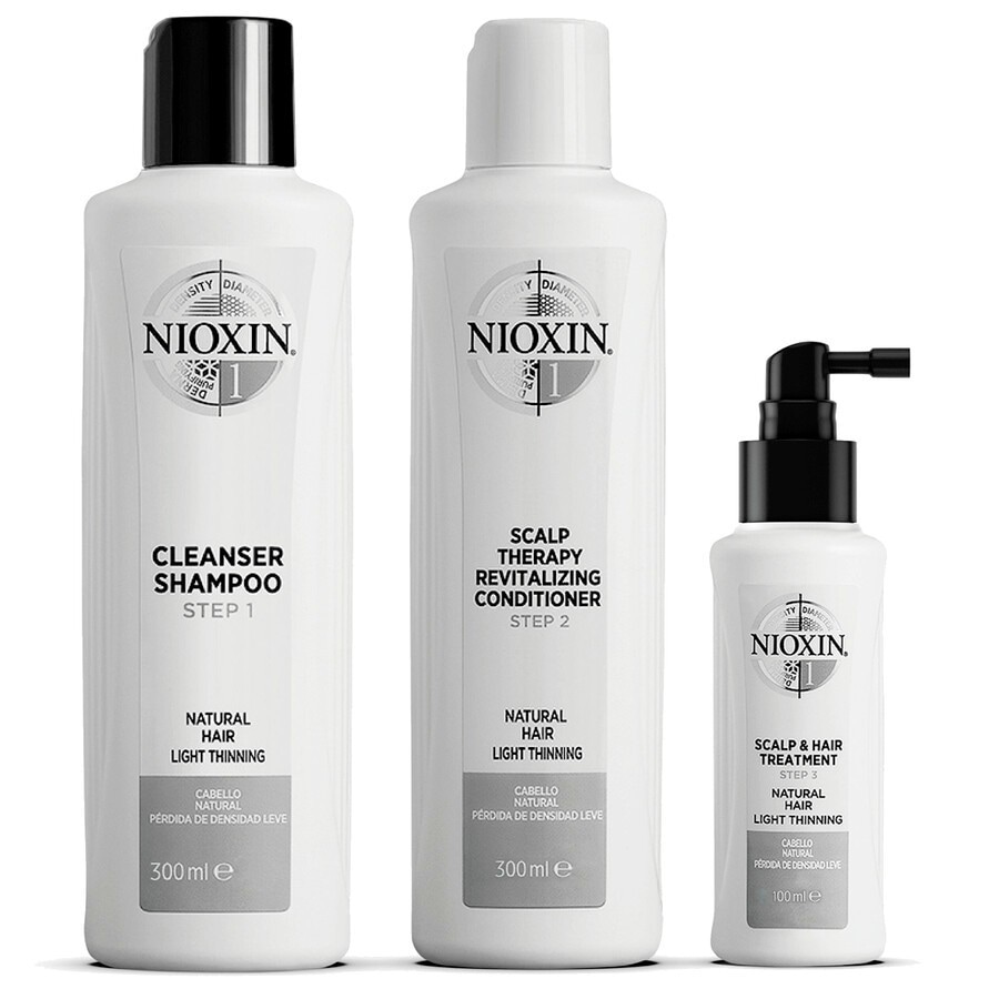 Nioxin Zestawy do pielęgnacji włosów