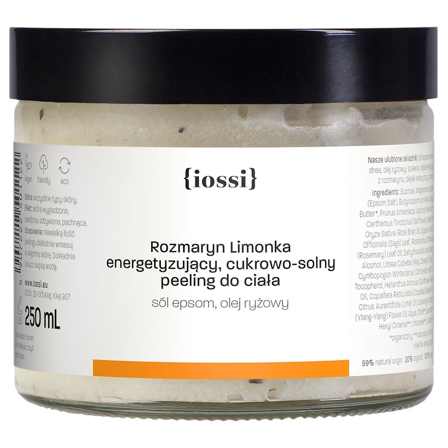 Iossi Rosemary lime Peeling do ciała