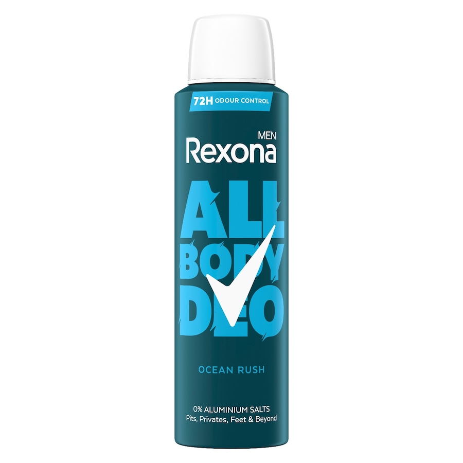 Rexona MEN OCEAN RUSH – DEZODORANT W SPRAYU DO CAŁEGO CIAŁA Dezodoranty Męskie