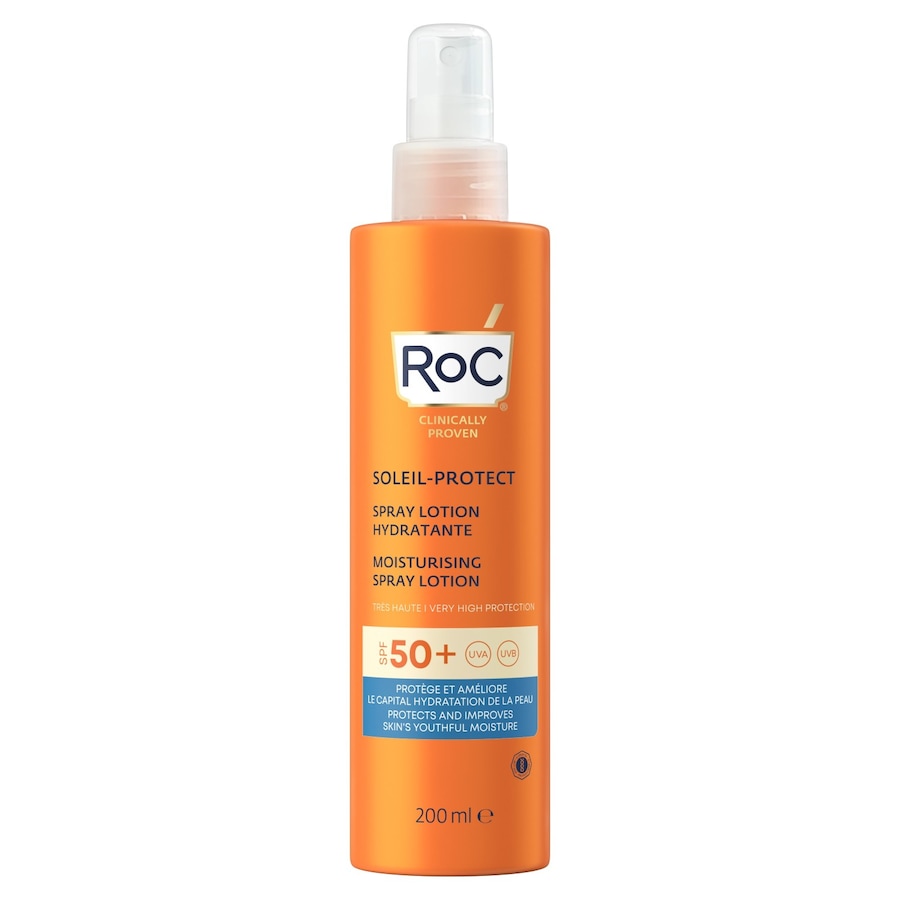 Roc Soleil-Protect Moisturising Spray Lotion Ochrona przeciwsłoneczna
