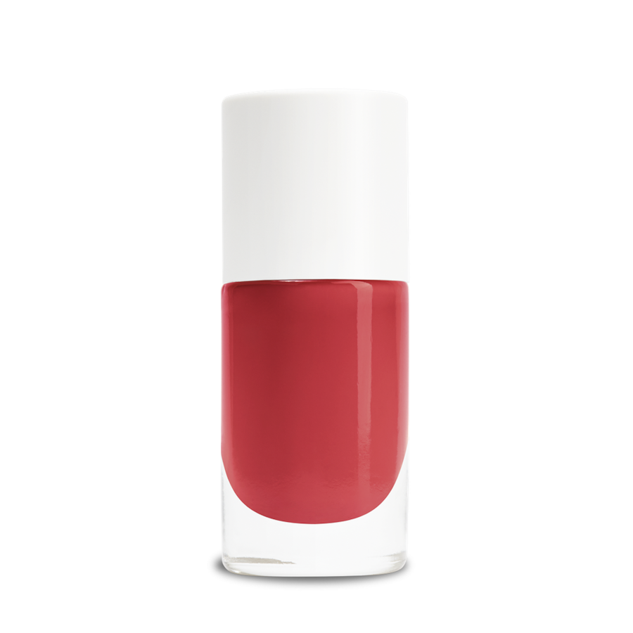 Nailmatic Bezwonny lakier do paznokci na bazie wody – KORALOWA CZERWIEŃ – Poppy Lakiery do paznokci POPPY