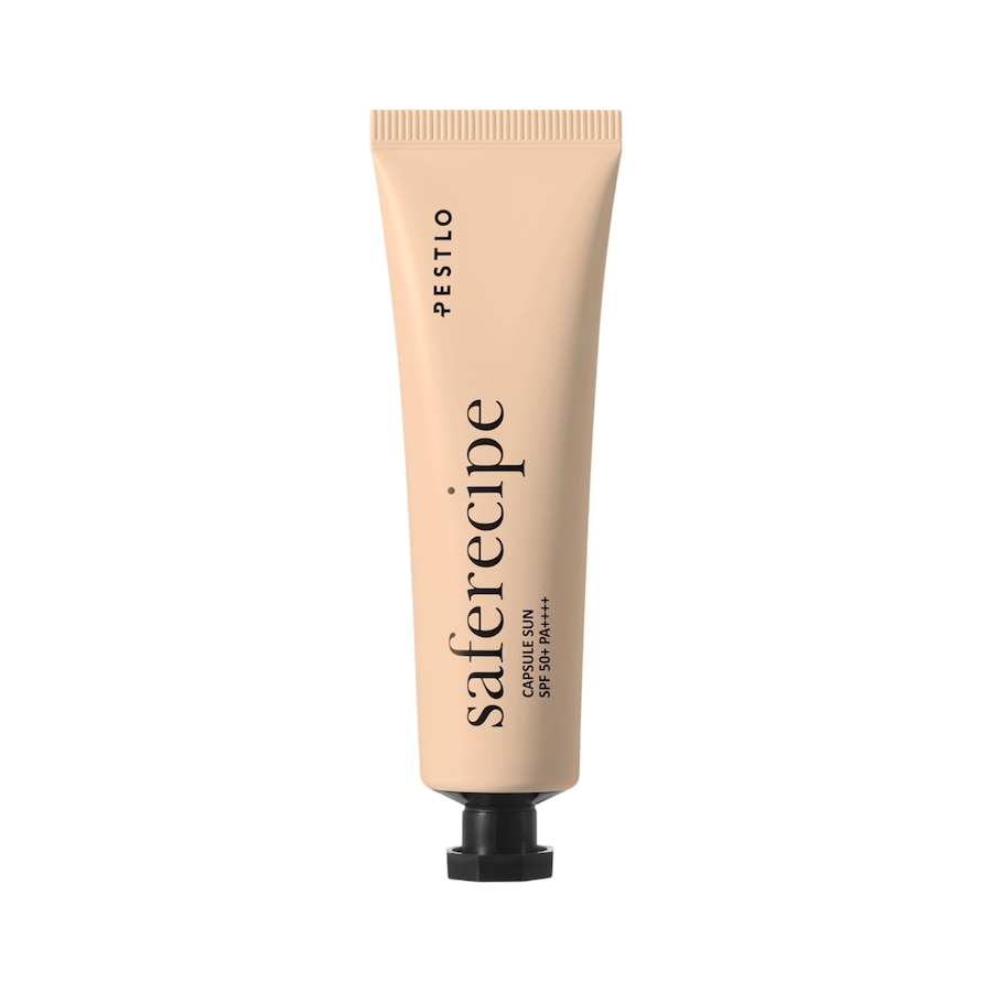PESTLO SAFERECIPE CAPSULE SUN Lekki krem z kapsułkami multiwitaminowymi SPF50+ PA++++ Ochrona przeciwsłoneczna