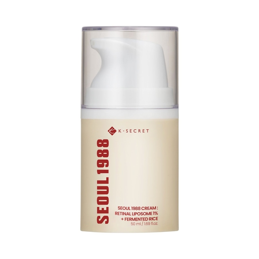 K-SECRET SEOUL 1988 Retinal Liposome 1% + Fermented Rice Kremy do twarzy