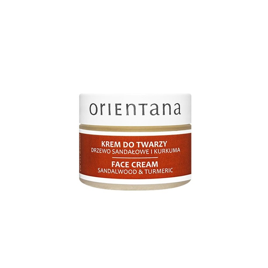 Orientana Drzewo Sandałowe & Kurkuma Kremy do twarzy