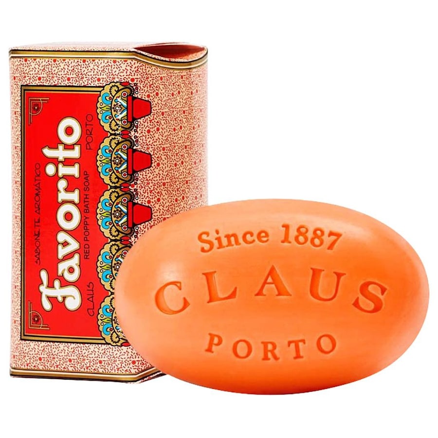 Claus Porto Favorito Red Poppy Soap Mydła