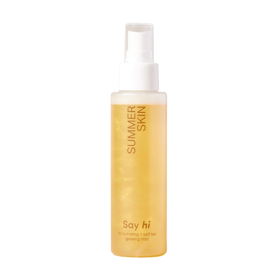 Say hi SUMMER SKIN - samoopalająca mgiełka do twarzy z mikropigmentami Samoopalacze