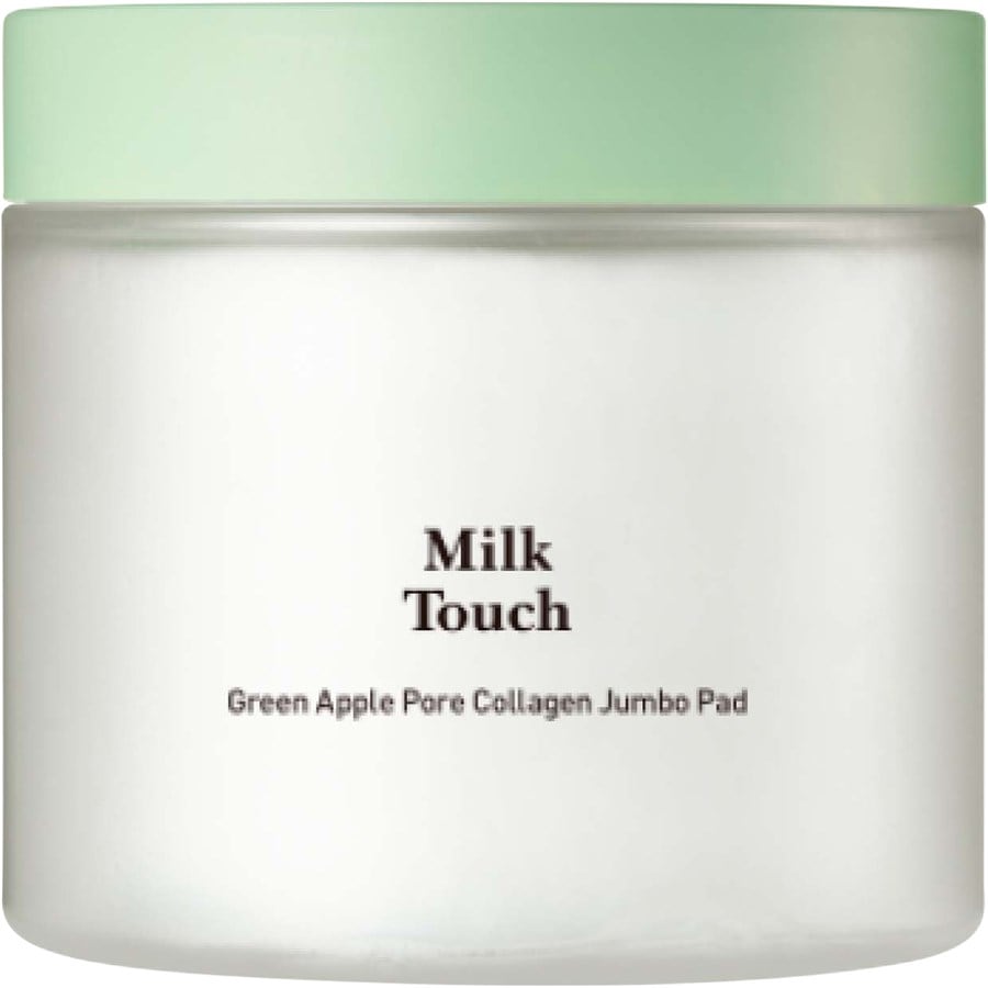 Milk Touch Green Apple Pore Collagen Jumbo Pad Kremy oczyszczające Damski
