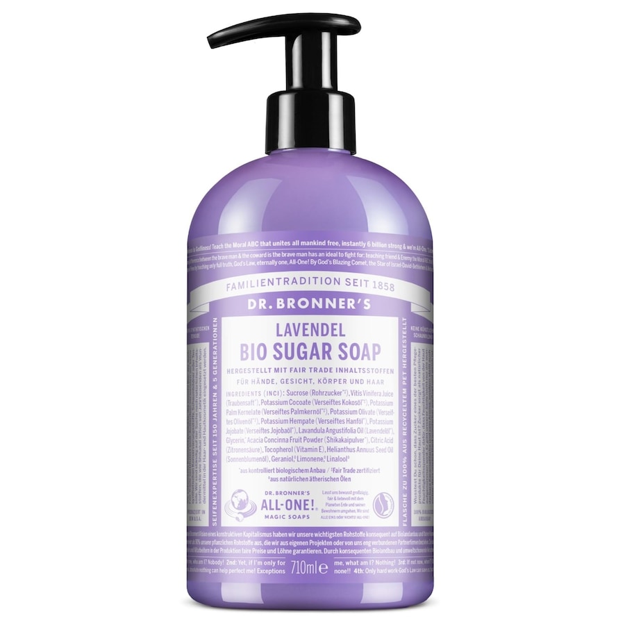 Dr. Bronner's Lawenda Żele pod prysznic