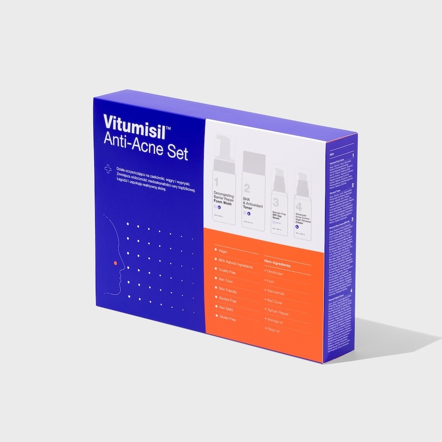 Dermz Laboratories Vitumisil Anti-Acne Set Pielęgnacja Anti-Acne