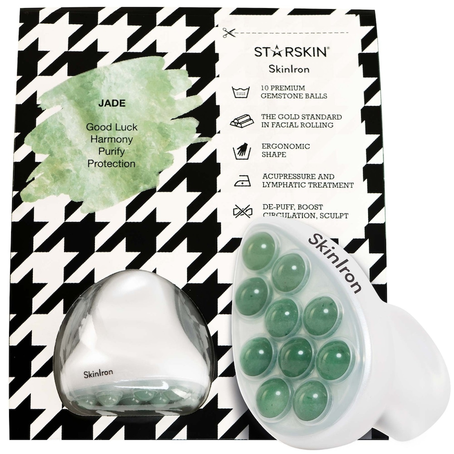 STARSKIN ® Skin Iron face Jade Urządzenia do masażu twarzy