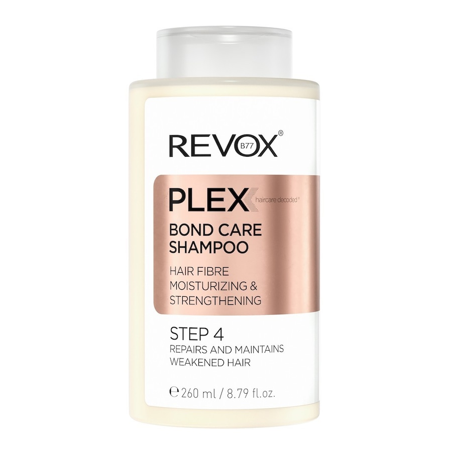 REVOX B77 PLEX Bond Care Shampoo Step 4 Szampony