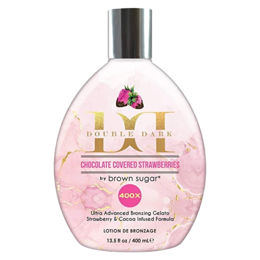 Brown Sugar Bronzer do opalania z ekstraktem z truskawek i peptydami Samoopalacze