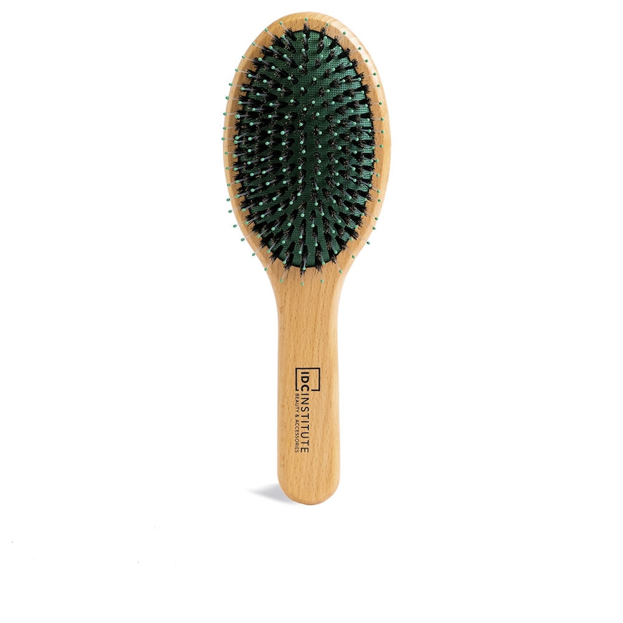 IDC OVAL BRUSH szczotka z podwójnym włosiem Płaskie szczotki do włosów 1 ct