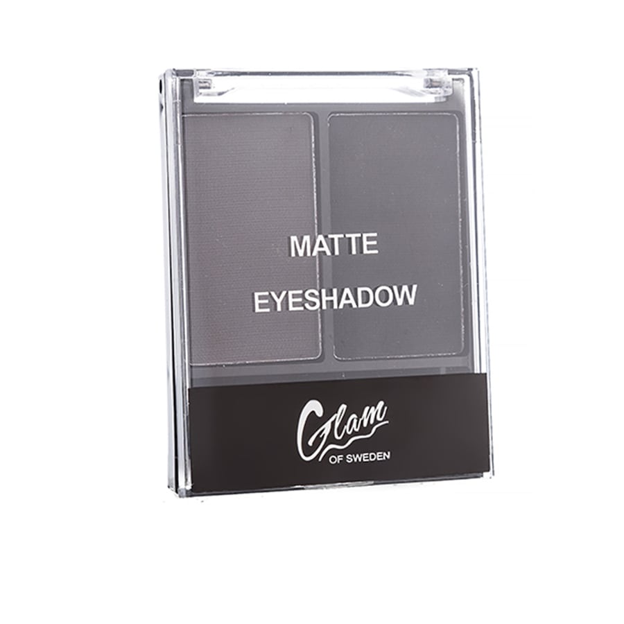 Glam Of Sweden MATTE eyesahadow Cienie do powiek 03-dramatic