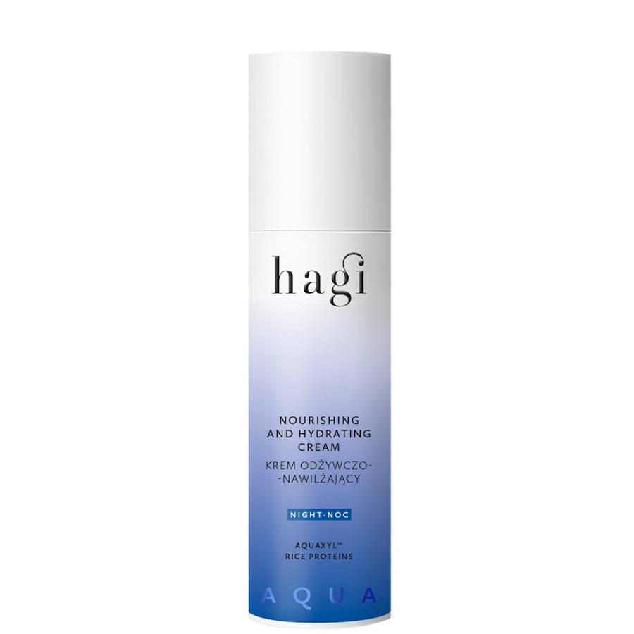 Hagi Cosmetics Aqua Zone Kremy na noc Damski