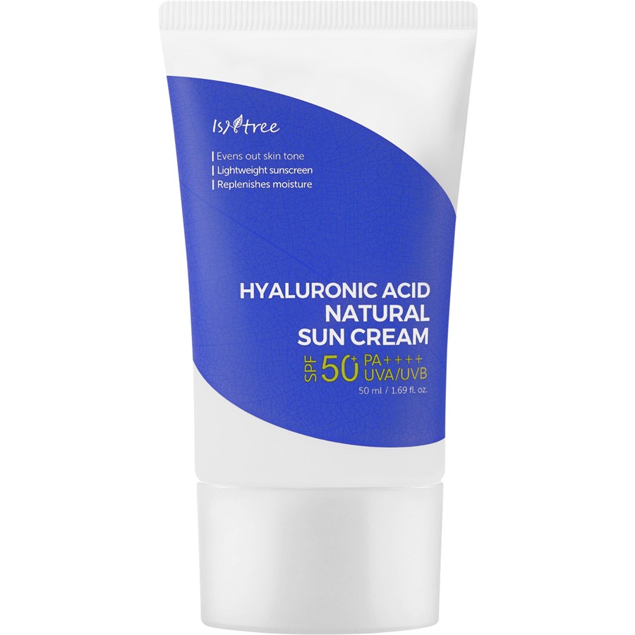 Isntree Hyaluronic Acid Natural Sun Cream Ochrona przeciwsłoneczna Damski