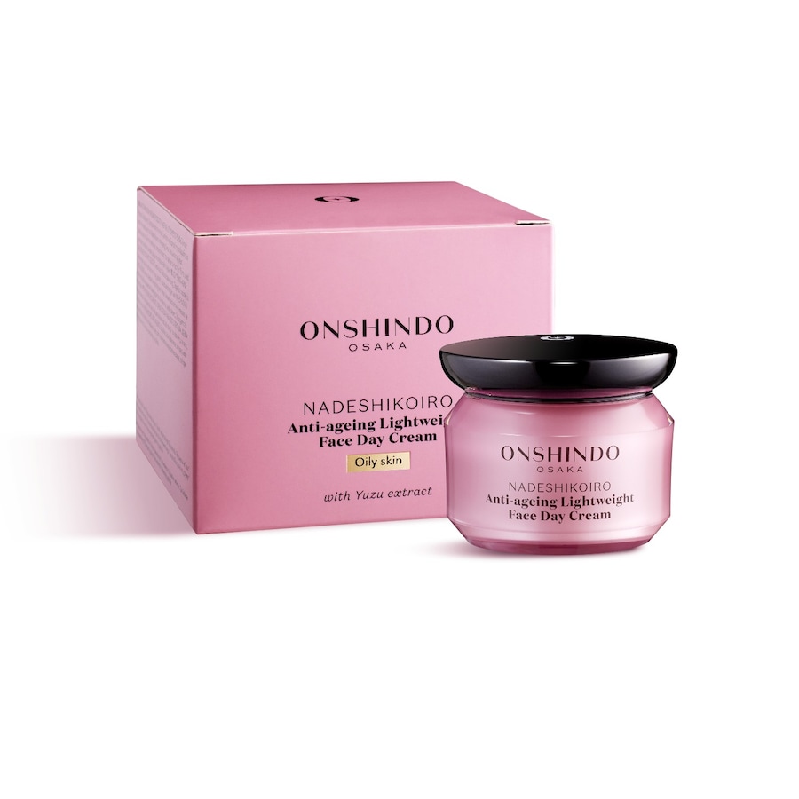 Onshindo Osaka NADESHIKOIRO Anti-ageing Lightweight Face Day Cream - Oily skin Kremy na dzień Damski