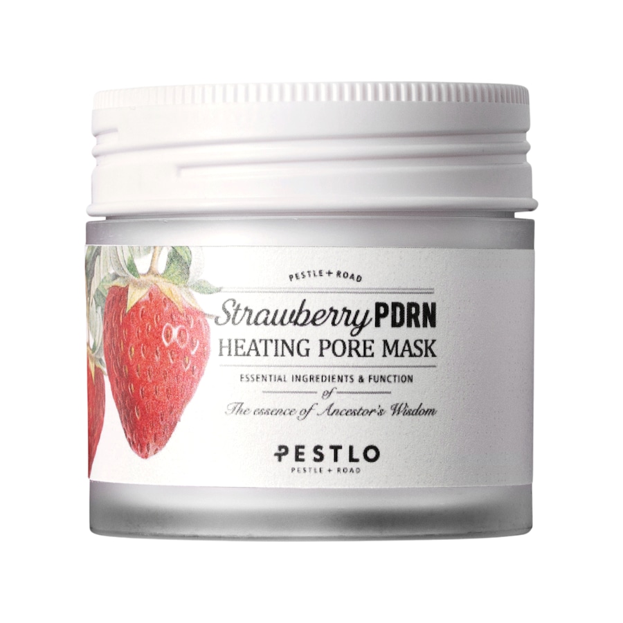 PESTLO Strawberry PDRN Heating Pore Mask Maseczki na wągry