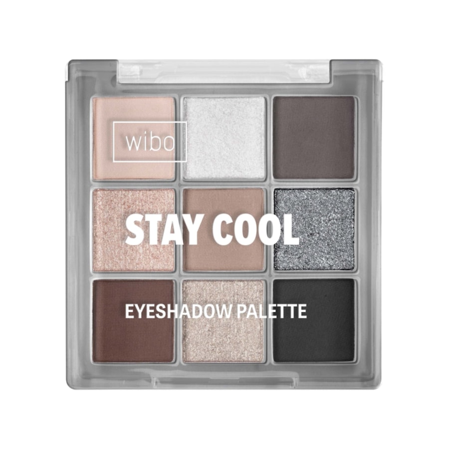 Wibo Stay Cool Eyeshadow Palette Cienie do powiek