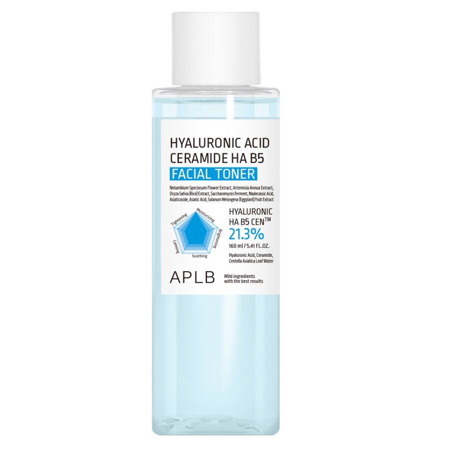 APLB Hyaluronic Acid Ceramide HA B5 Toniki do twarzy Damski