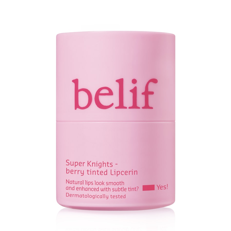 belif Berry Tinted Lipcerin Balsamy do ust