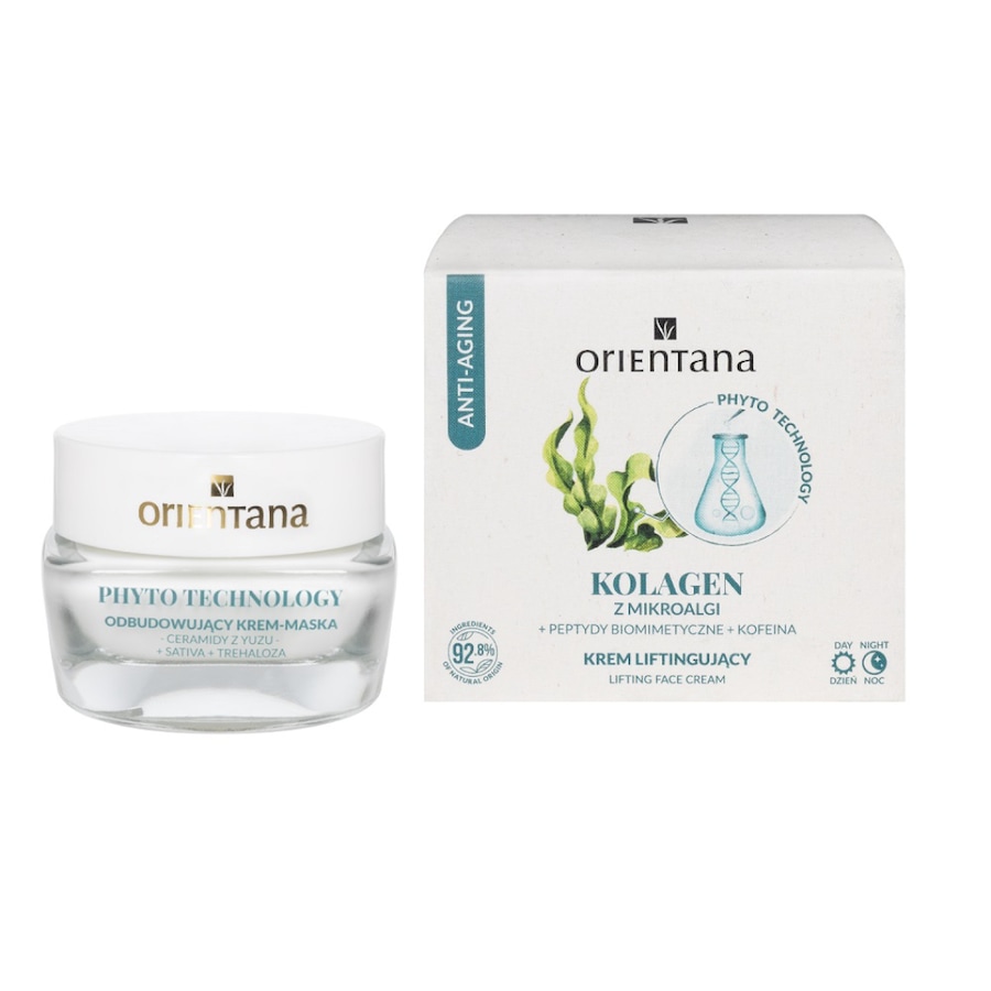 Orientana Phyto Technology Kremy do twarzy Damski