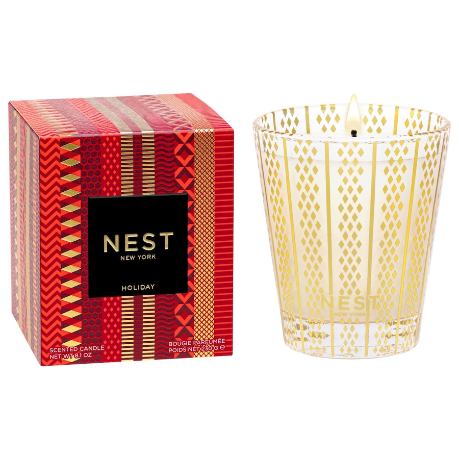 NEST NEW YORK Holiday 3-Wick Świeczki