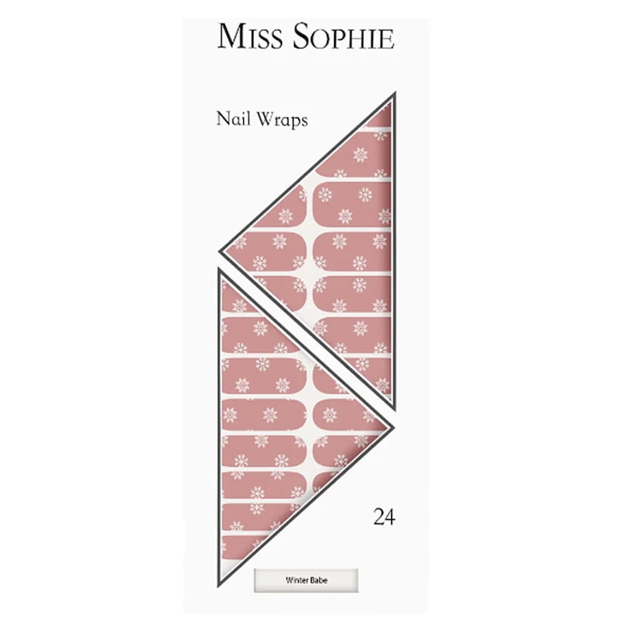 Miss Sophie's Zimowa laska Stylizacja paznokci 1 ct