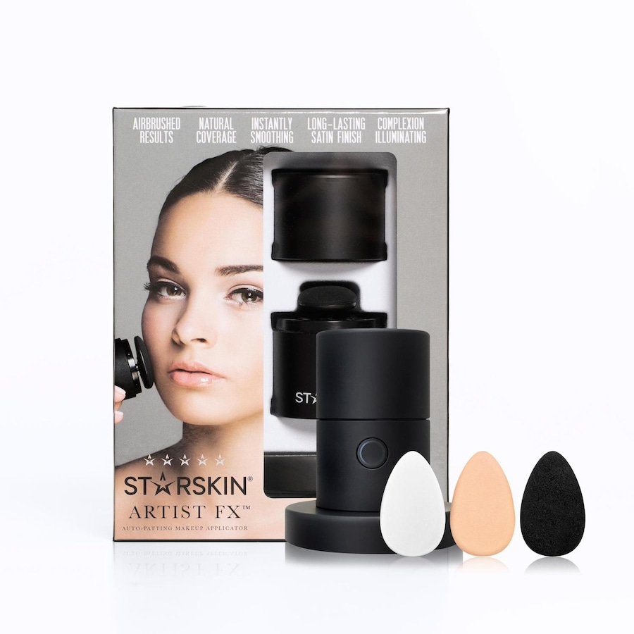 STARSKIN ® ARTIST FX™ Auto-Patting Makeup Applicator Aplikatory 1 ct