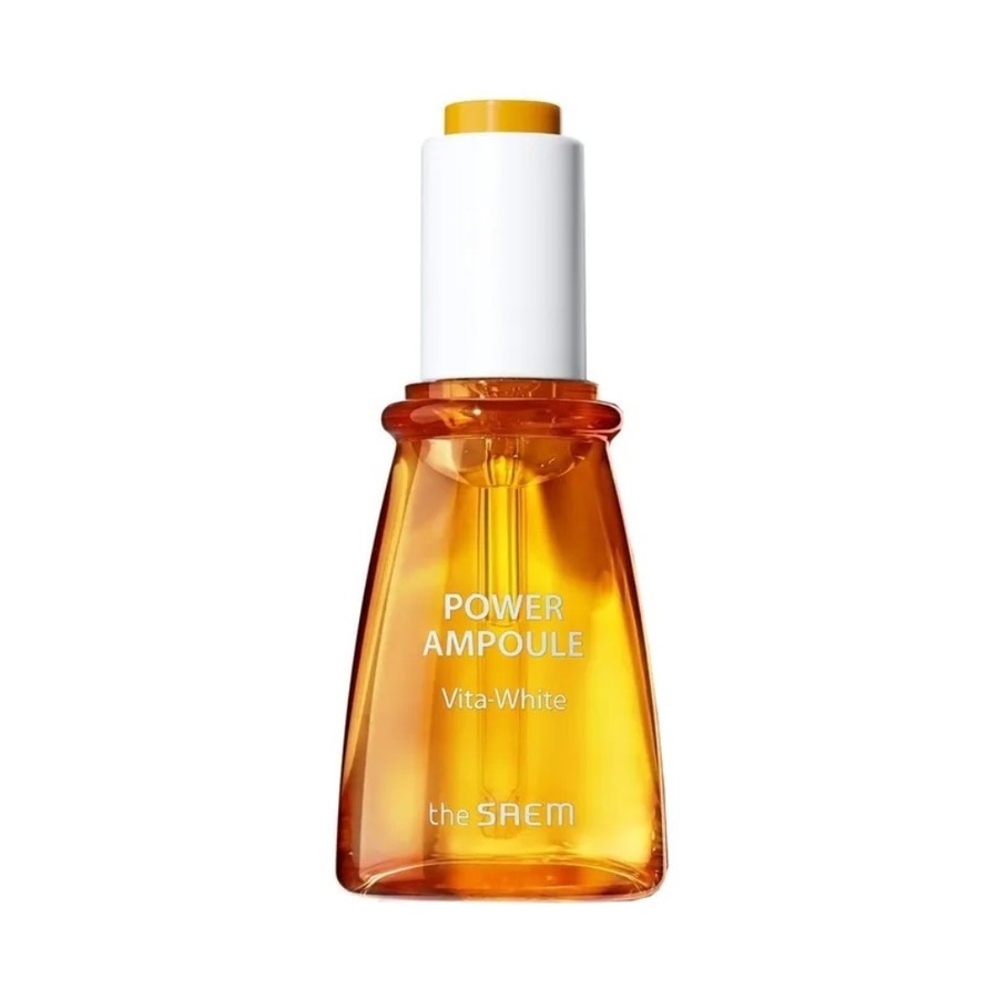 The SAEM Power Ampoule Vita-White Serum nawilżające