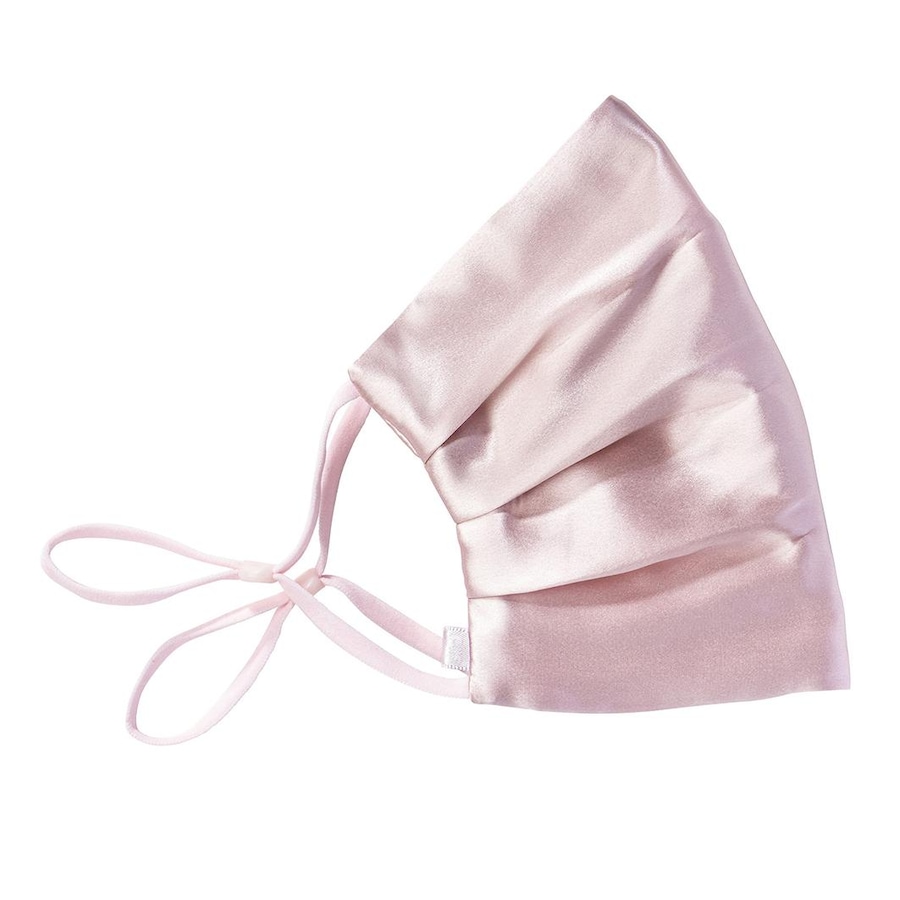 Slip Pure Silk Face Cover Black Kremy do twarzy 1 ct Srebrny
