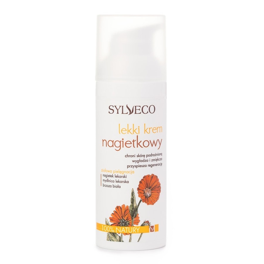 Sylveco Lekki krem nagietkowy Kremy do twarzy