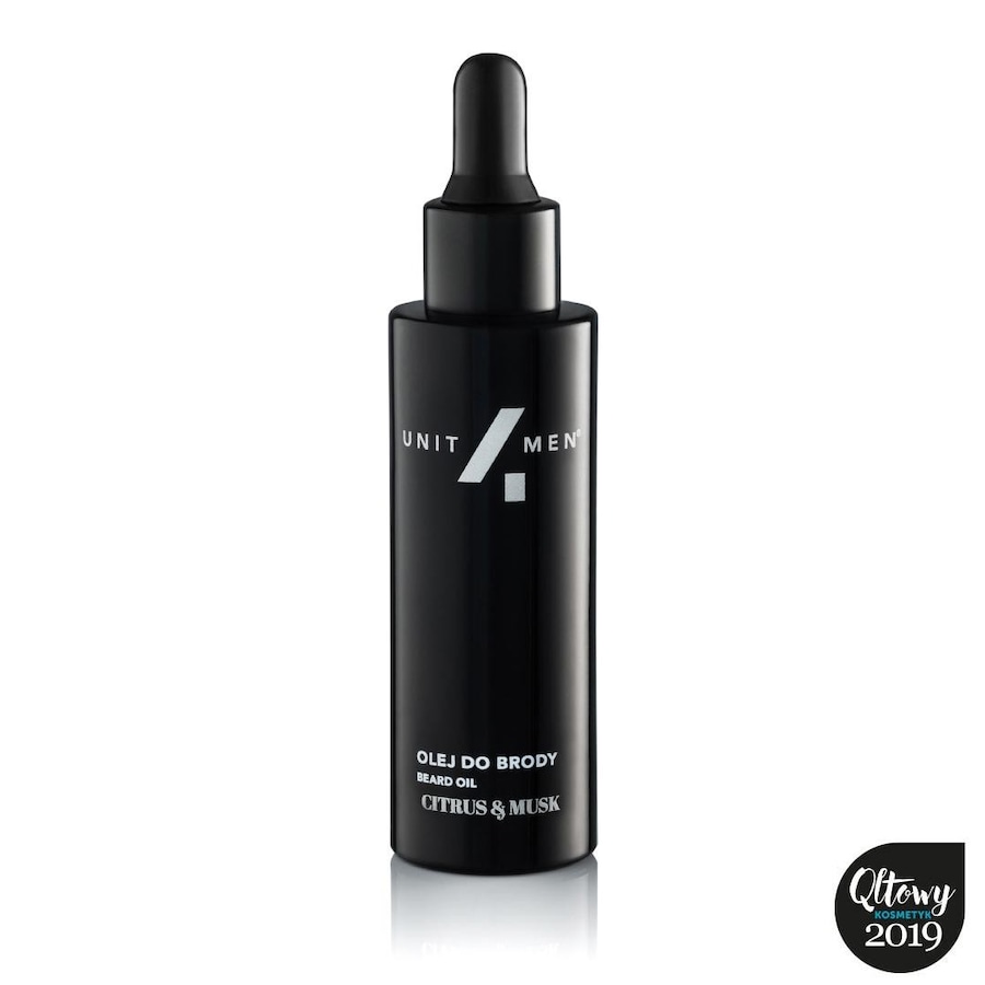 Unit4Men Perfumowany olej do brody Pielęgnacja brody Męskie
