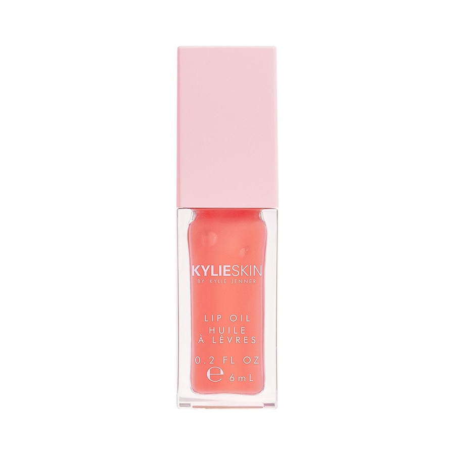 KYLIE SKIN Kylie Skin Lip Oil - Hazelnut Crème Olejek do ust Jasnobrązowy
