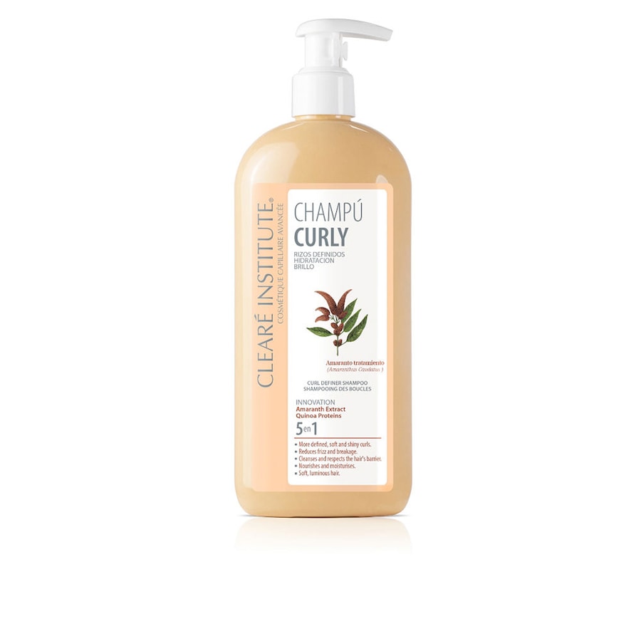 Clearé Institute SZAMPON DO CURLY definiuje loki i nawilża połysk Szampony