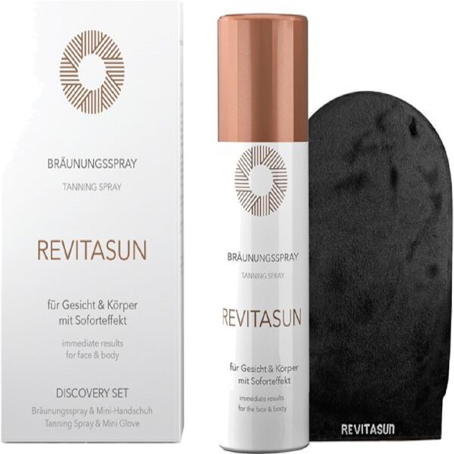 RevitaSun Discovery Set Samoopalacze 1 ct