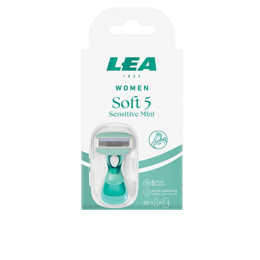 Lea Mini maszynka do golenia WOMEN SOFT 5 Golarki i depilatory 1 ct Damski