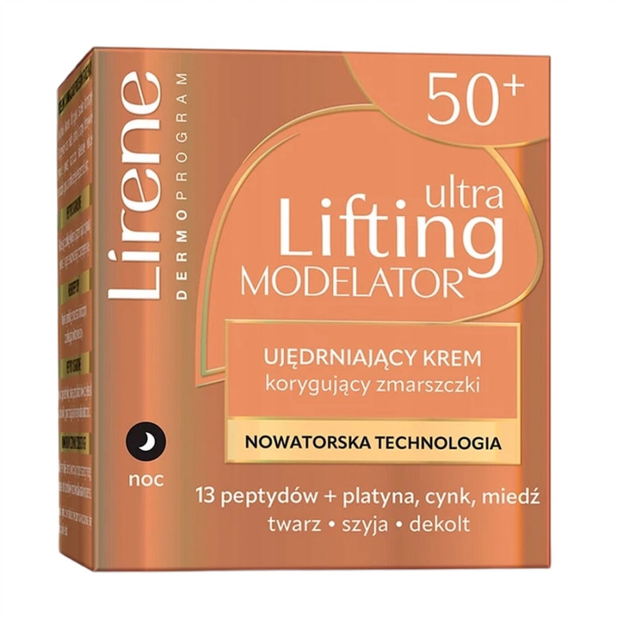 Lirene Ultra Lifting Modelator Kremy do twarzy Damski