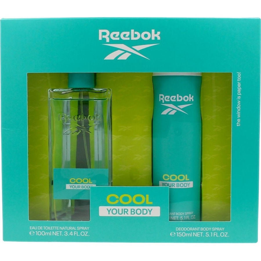 Reebok Cool Set Zestawy perfum 1 ct Damski