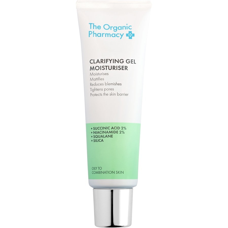 The Organic Pharmacy Oczyszczający żel nawilżający Serum nawilżające