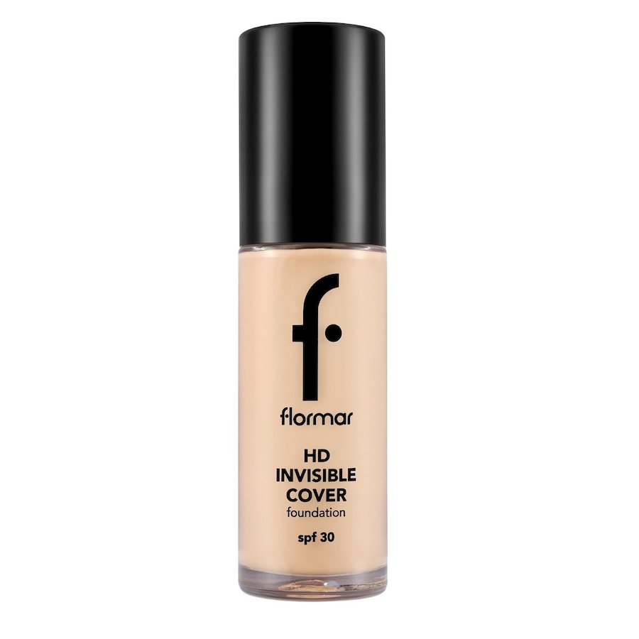 Flormar High Definition Invisible Cover Podkłady 40 - LIGHT IVORY