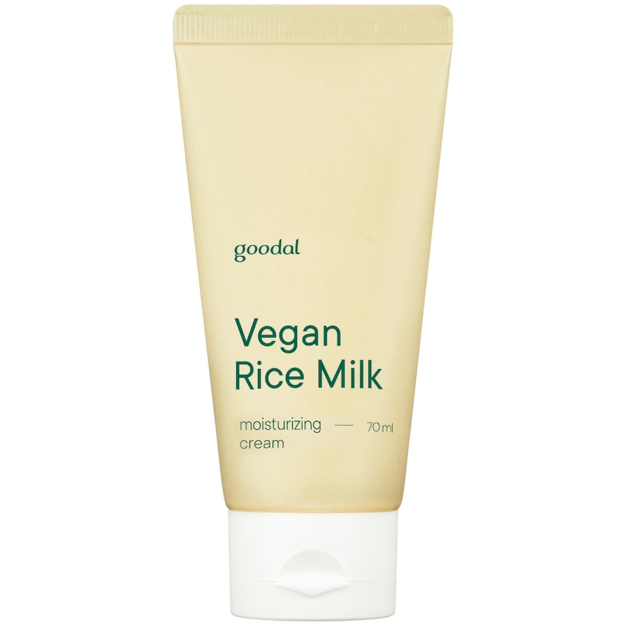 goodal Vegan Rice Milk Moisturizing Cream Kremy do twarzy