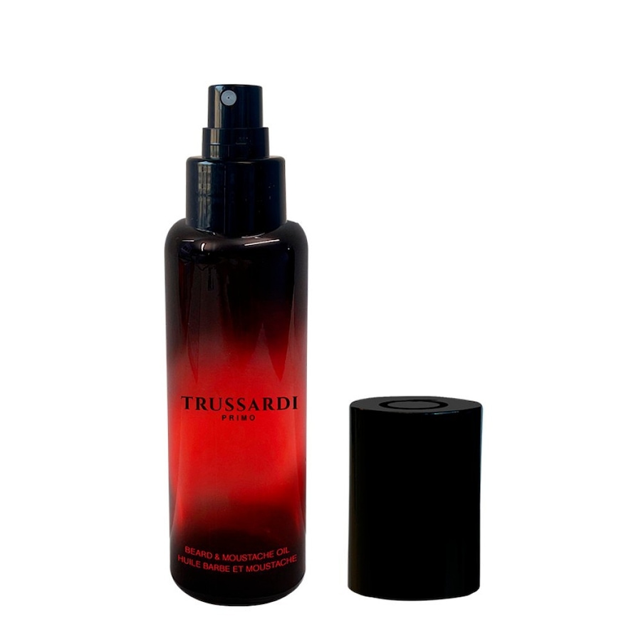 Trussardi Primo BEARD & MUSTACHE OIL Pielęgnacja brody Męskie
