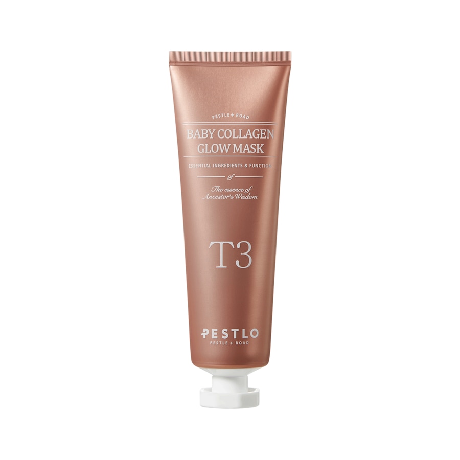 PESTLO T3 BABY COLLAGEN GLOW MASK Maska kolagenowa peel-off Maseczki rozświetlające