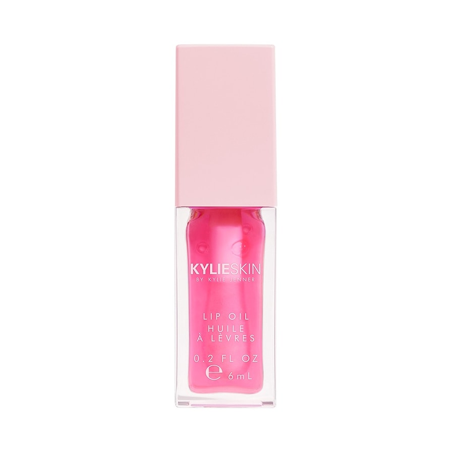 KYLIE SKIN Lip Oil - Hazelnut Crème Olejek do ust różowe złoty