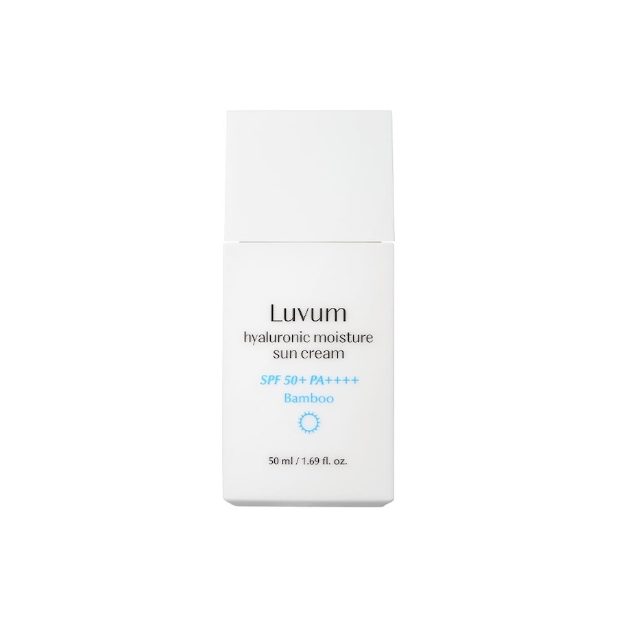 Luvum BAMBOO HYALURONIC MOISTURE SUN CREAM SPF 50+ PA++++ Ochrona przeciwsłoneczna