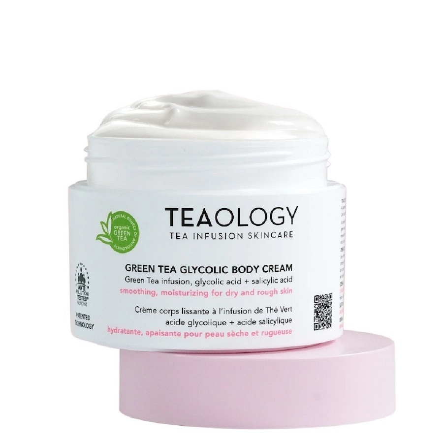 Teaology Green Tea Glycolic Body Cream Balsamy do ciała
