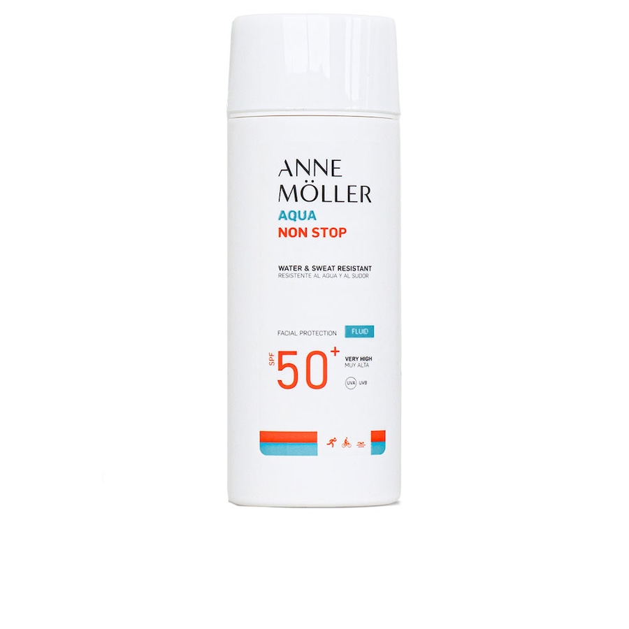 Anne Möller AQUA NON STOP wodoodporny i odporny na pot SPF50+ Ochrona przeciwsłoneczna