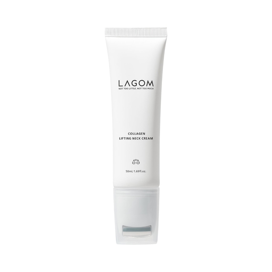 LAGOM COLLAGEN ANTI-WRINKLE NECK CREAM Kremy do twarzy
